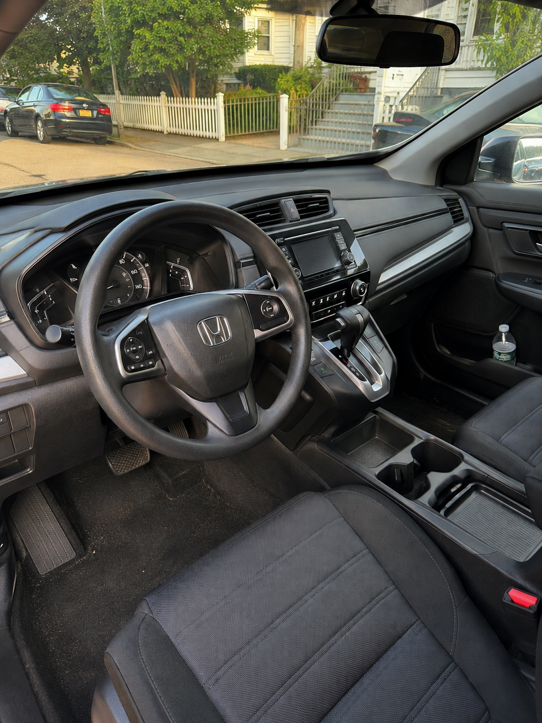 Light interior condition — not too dirty