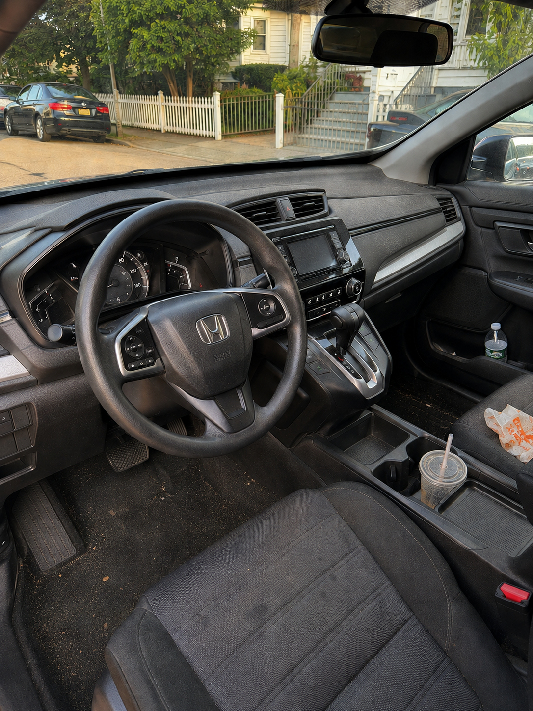 Moderate interior condition — somewhat dirty